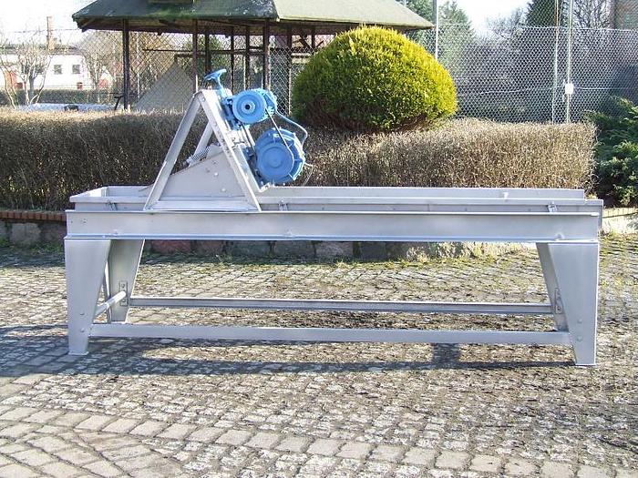 Używane Przenośnik wibracyjny z ociekiem