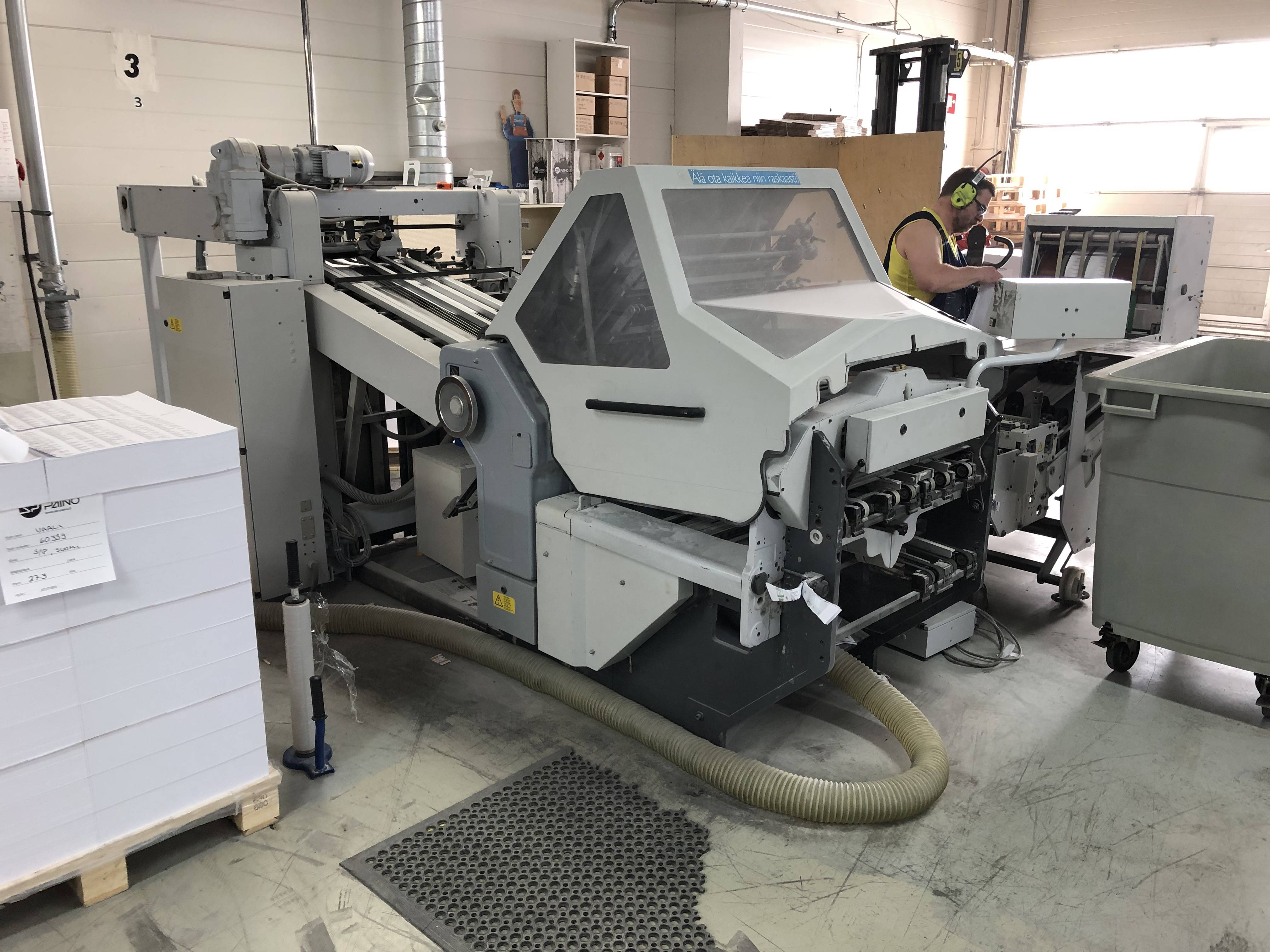 Used 2000 Heidelberg-Stahlfolder KD.2-66/6KL-PD-T