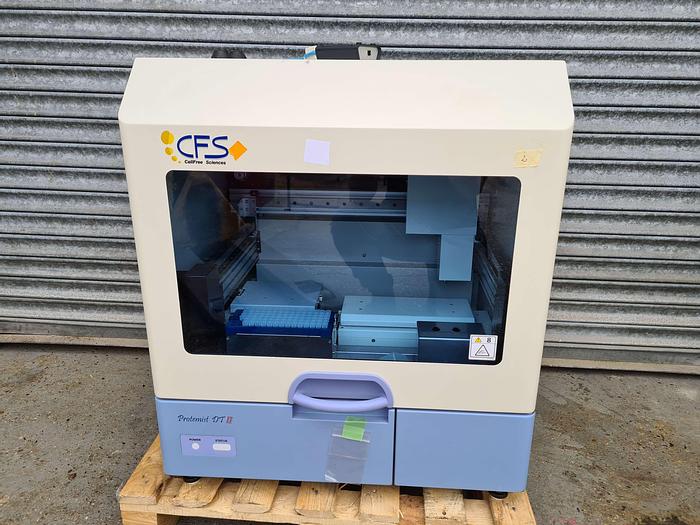 Used CFS Protemist DT II Automated Protein Synthesizer