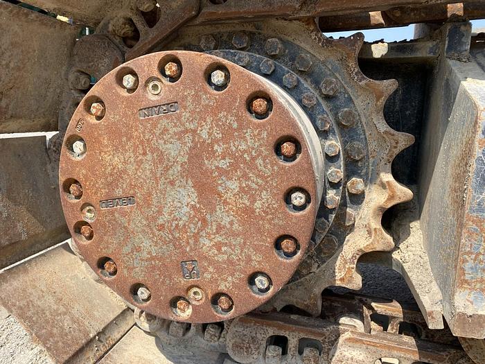 Usato 2016 HITACHI ZX300LCN-6