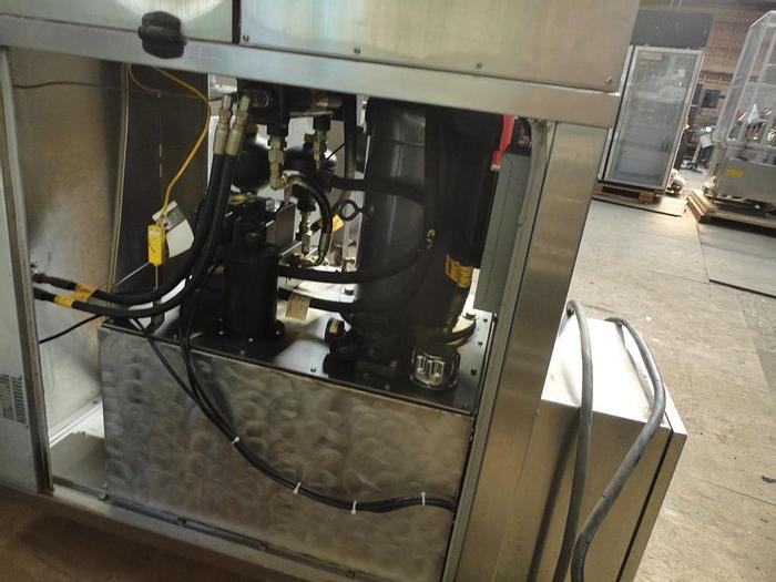 Used Homogenizer, 316 Stainless Steel, 2-Stage, 26 GPH, Micro Fluidizer #C740818