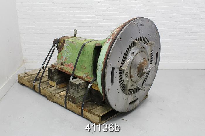 Used Beloit Jones Barracuda Model B Horizontal Pulper Drive, 6-Vane 27.25" Rotor #41136