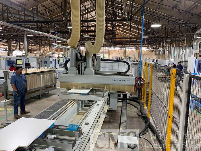 Used 2004 Weeke Optimat BHC 350 CNC Router