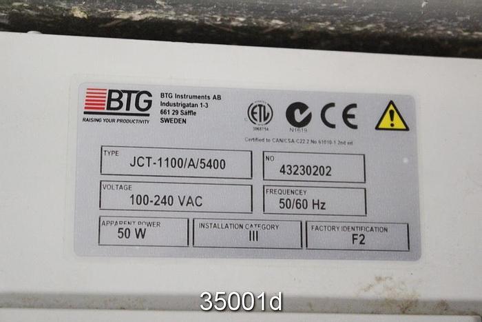 Used BTG Pulptec BT-5400 Brightness Transmitter #35001
