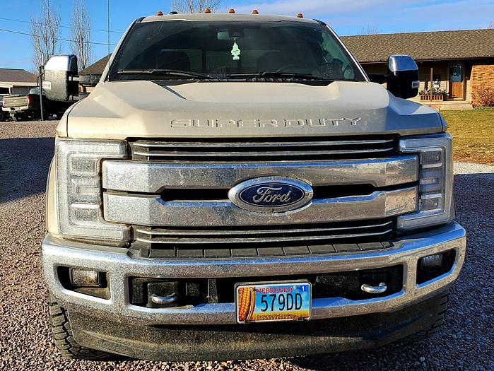Used 2018 Ford F350 Crew Cab Truck w/ 26k Miles
