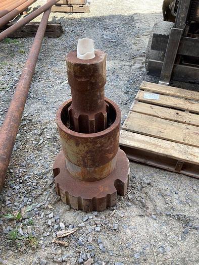 Used 17-1/2" DHD 112 Shank Hammer Bit