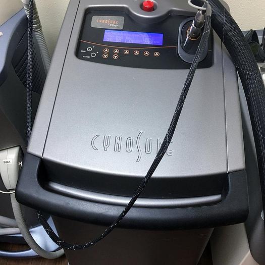 Used Cynosure Apogee Elite ELMD 1064 and 755 NM Cosmetic Laser
