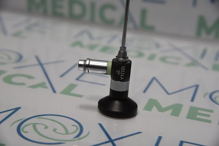 Refurbished Karl Storz Bronchoscope HOPKINS scope 10324A 0 Degrees, 2.9mm, Autoclavable