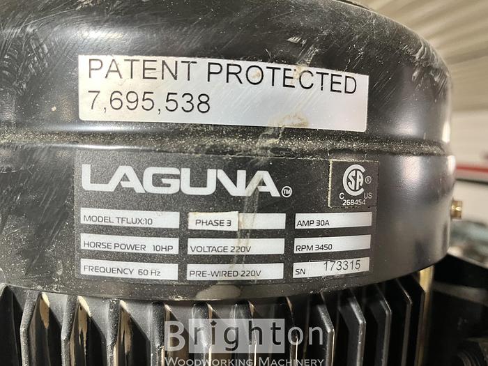 Used Laguna Used Dust Collector #BM2401