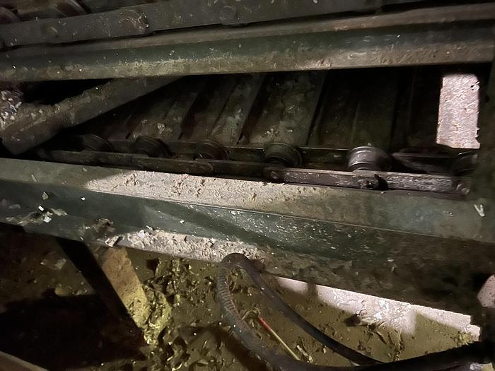 Used Conveyor for Filler Pulper #44401