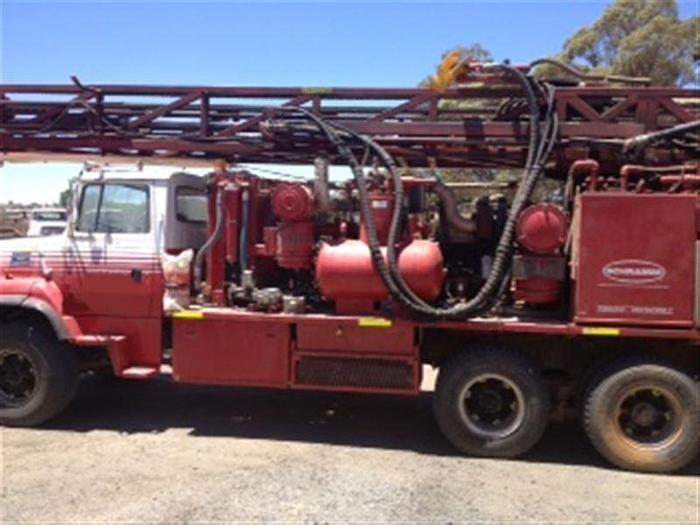 Used 1999 Schramm T660W Drill Rig - Sold