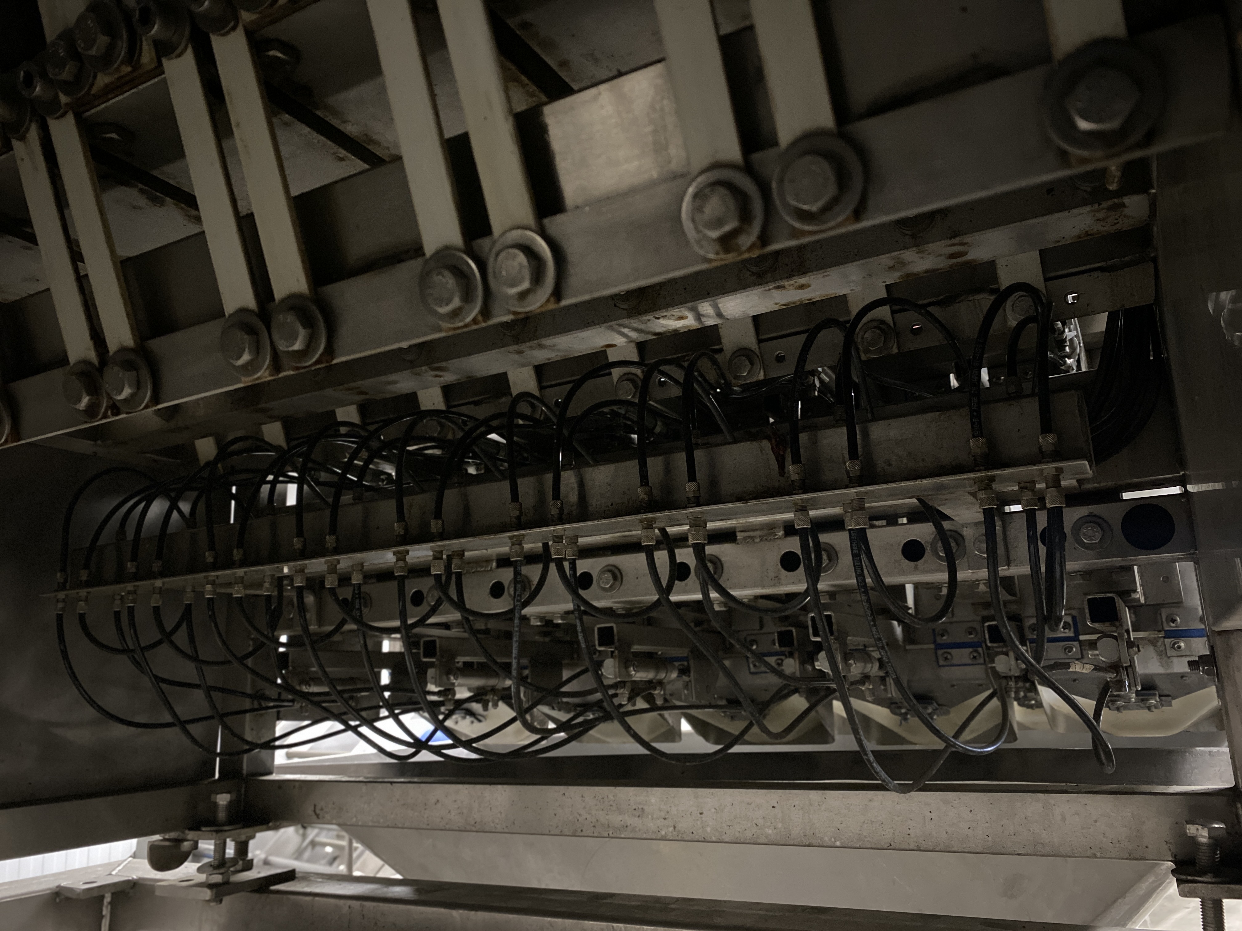 Used Jasa Newtec weighing and packing line