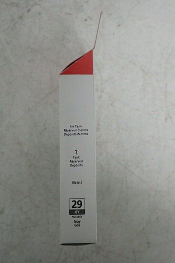 Used Canon PGI-29GY Gray Lucia Ink Cartridge for PIXMA PRO-1 Printer 13803130058