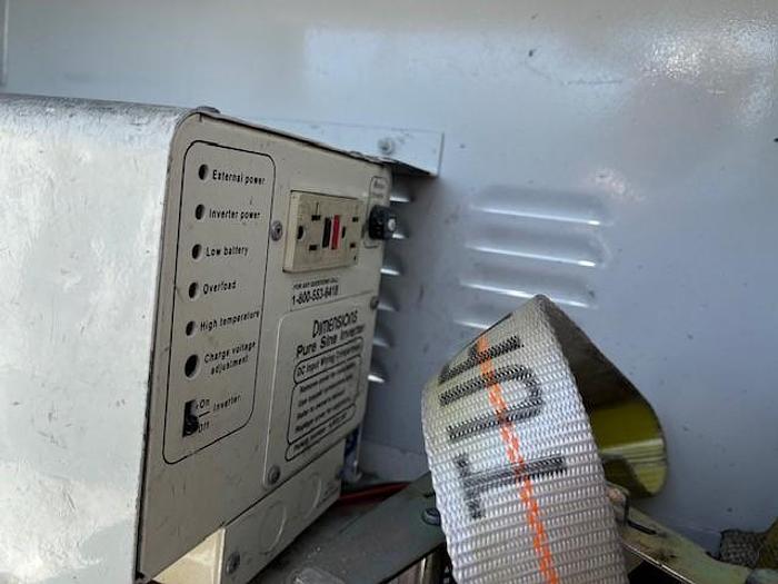 Used C55751 Altec L42-MH 47ft Bucket Boom on 2013 International 4300