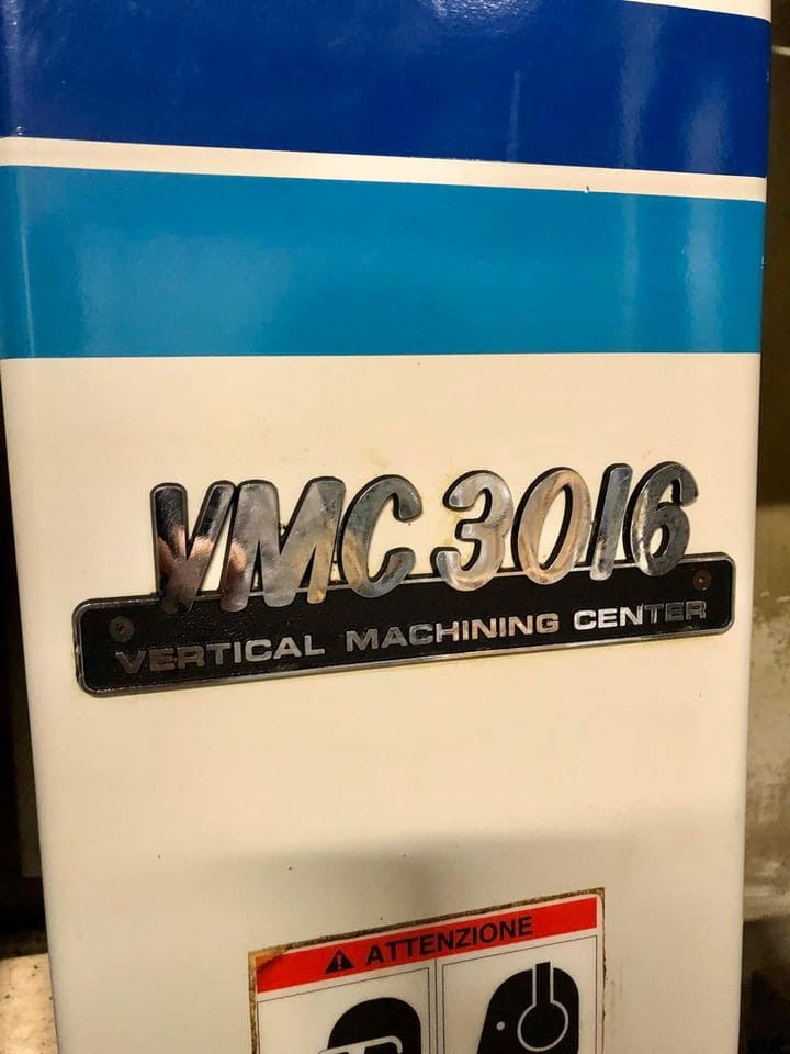 Used Fadal VMC 3016 - Vertical machining center - 1998