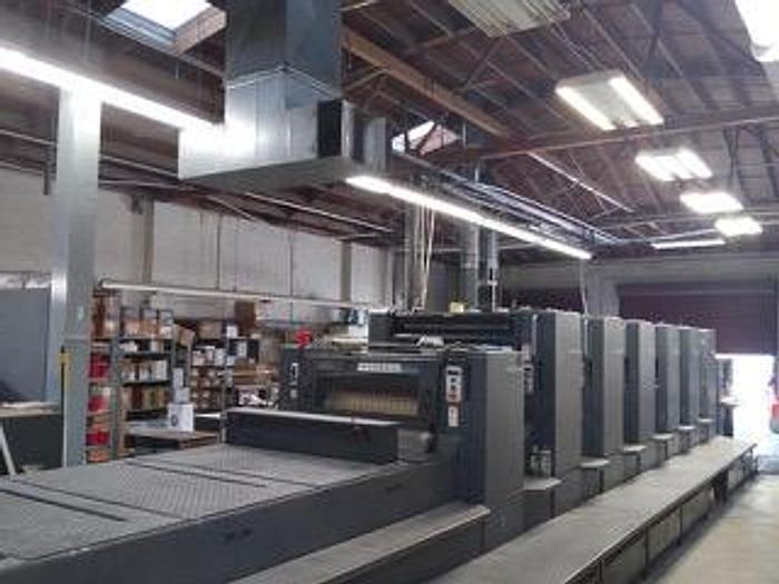 Used 1997 Heidelberg CD 102-6+LX