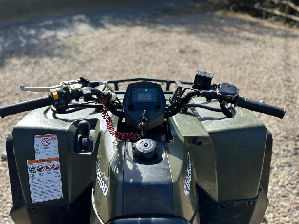 Used Suzuki 400 FSI 4x4 Quad Bike