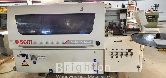 Used 2007 SCM Olimpic K203 Used Edgebander