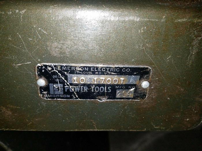 Used Emerson 7 inch Metal Cutting Bandsaw Band Saw