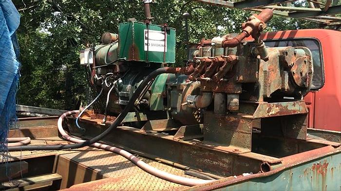 Used 1977 Boart Longyear 44 Wireline Core Drill