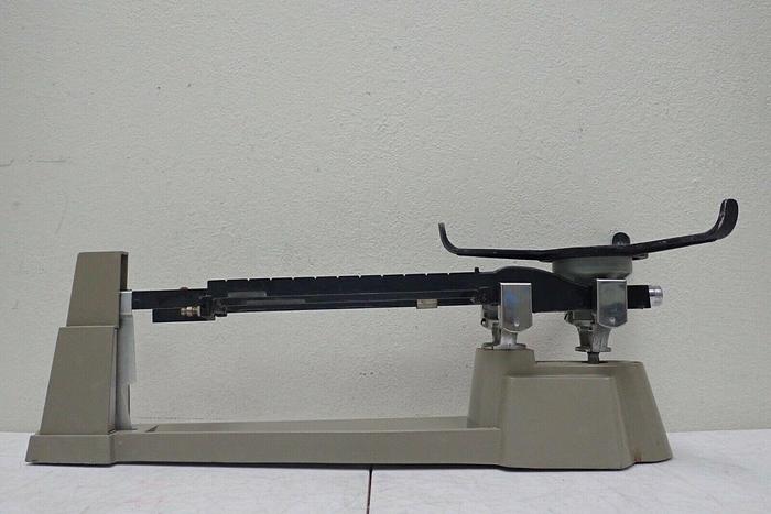 Used OHAUS 2610 g Triple Beam Balance Scale