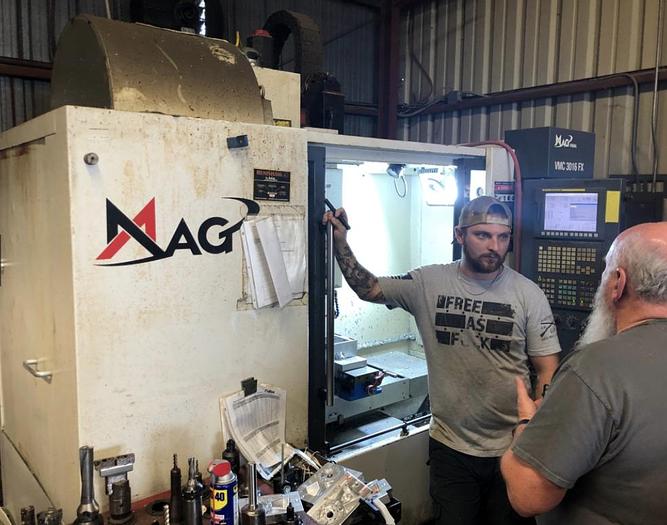 Used 2009 FADAL VMC 3016FX Vertical Machining Center