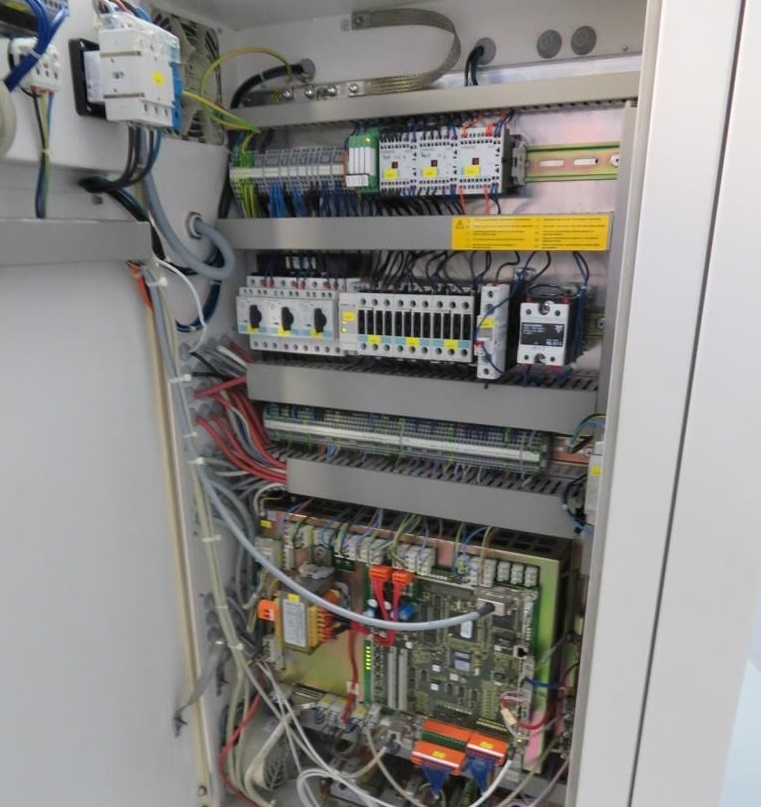 Used 2000 Voetsch VT 7012 S2