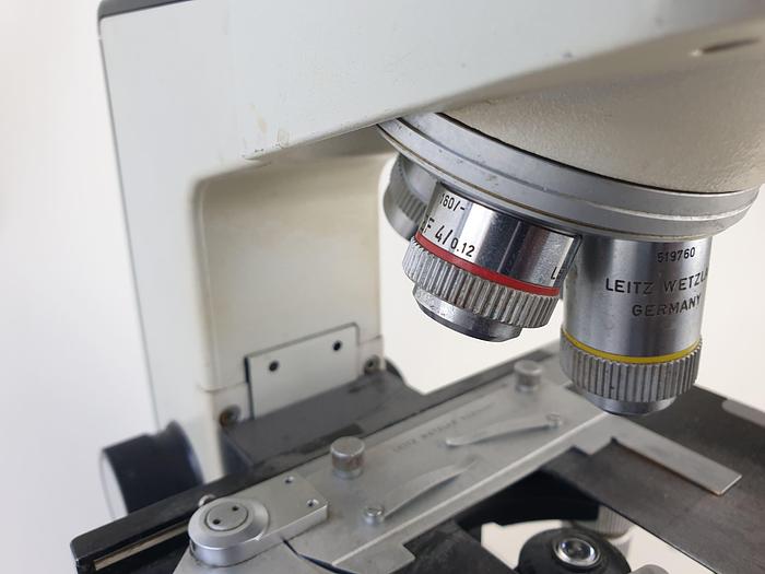 Used Leitz 020-435.028 Microscope Microscope