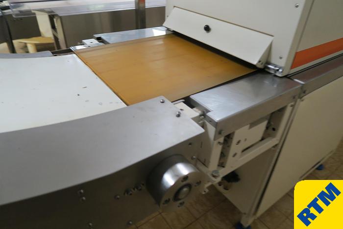 Used Chocolate Enrobing Line