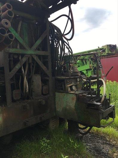 Used 0 Chicago Pneumatic 650 Drill Rig - Casing Hammer