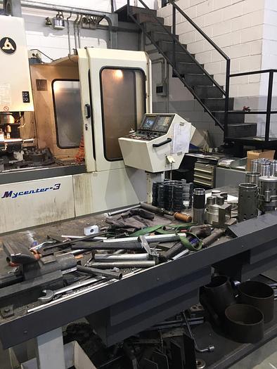 Installata Centro di Lavoro Verticale KITAMURA MYCENTER - 3