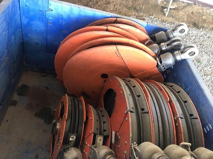 Used Wireline sheaves