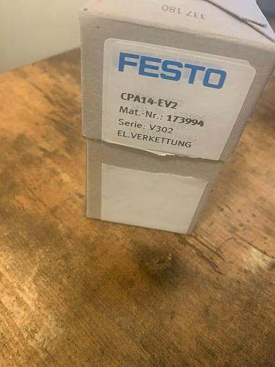 Used NEW Festo CPA14-EV2 173994 Electrical Link Bridge Module