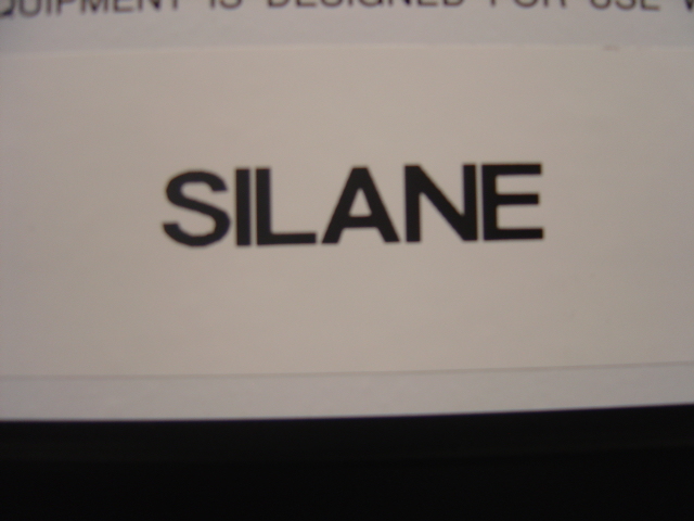 Used Air Products   GASGUARD 500 SiH4
