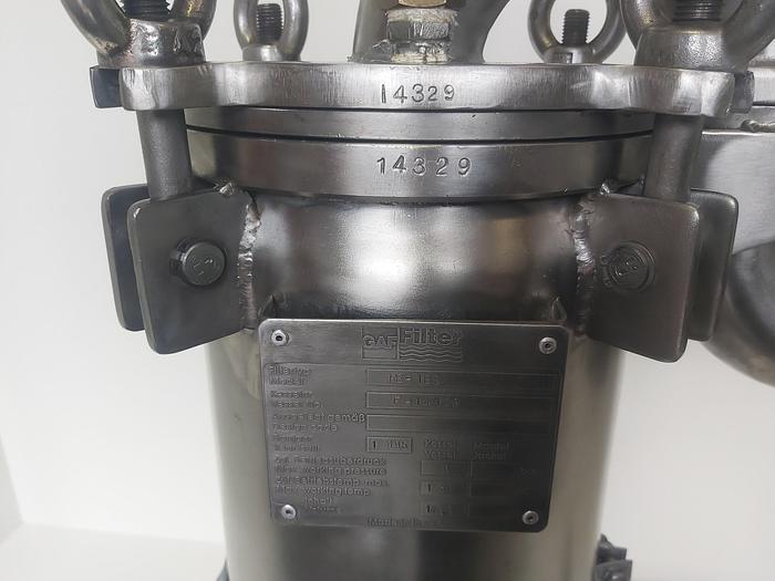 Gebraucht GAF Filter RB-1BS, 14,2 L, 6 bar, 150°C,