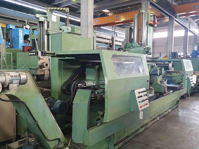Usato CENTRATRICE INTESTATRICE A DUE TESTE TOVAGLIERI M 3105 x 3000