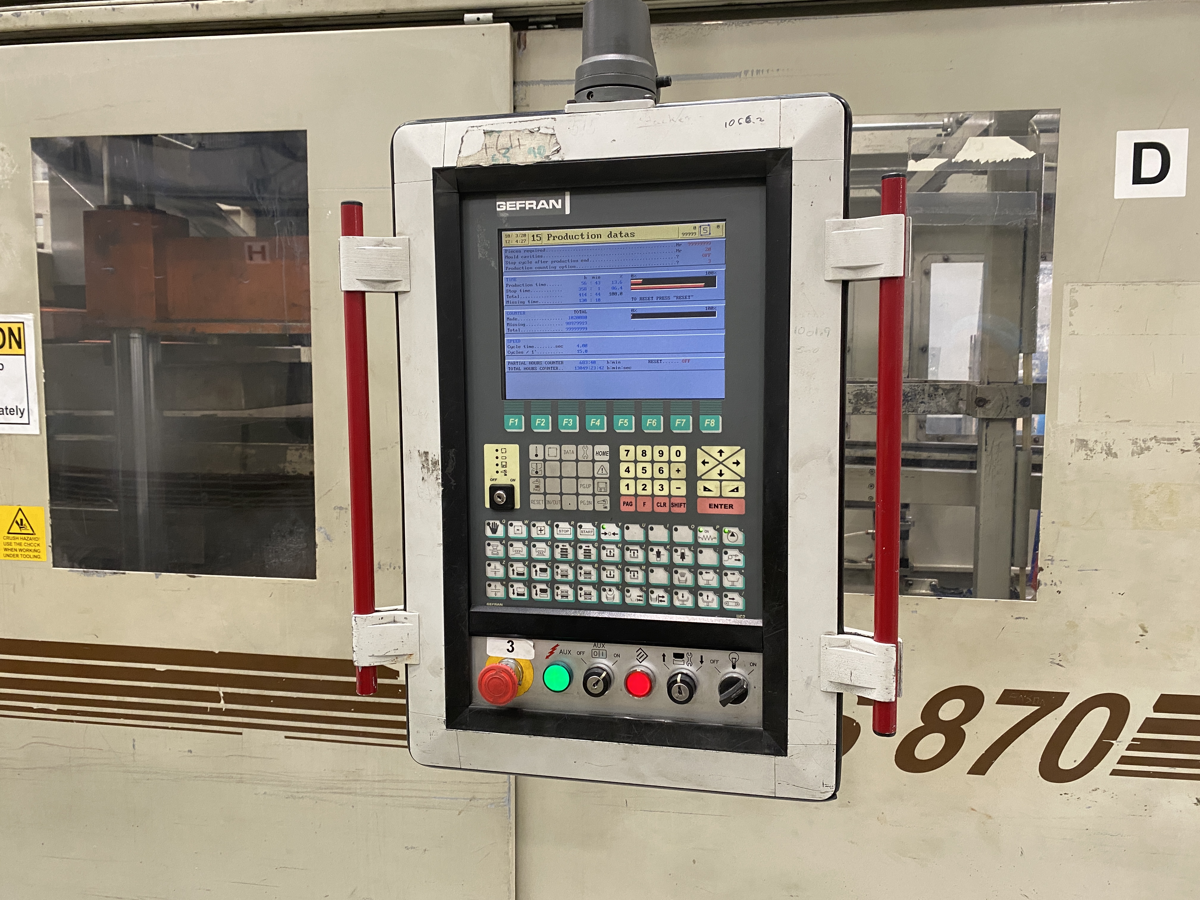 Used 2002 TFT FCS 870 IM