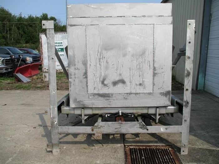 Used Vat Dumper; Two-Stage; 9' Dump Height