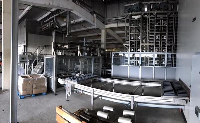 Used Used Mecatherm Tin Bread Line