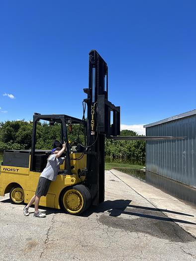 Used 1997 Hoist FKE 6 Electric Forklift