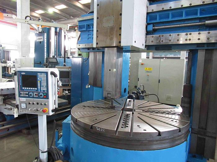 Used TITAN ROMAN SC 22 CNC MS-F VERTICAL BORER