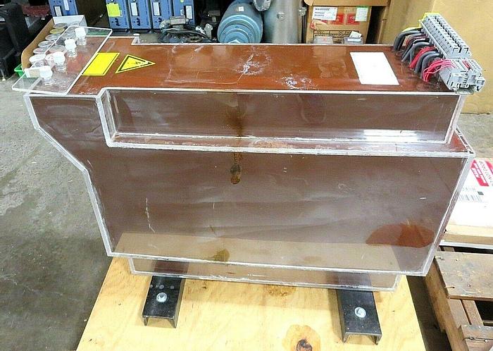 Used Tauscher TEVKCT, 2870001 High Potential HV Isolating Transformer 25 kVA/ 35 kVDC