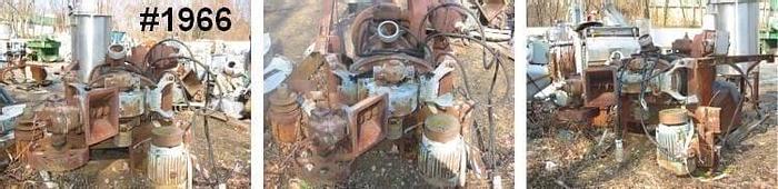 Used 1 SI MIKRO PULVERIZER – C/S 3HP