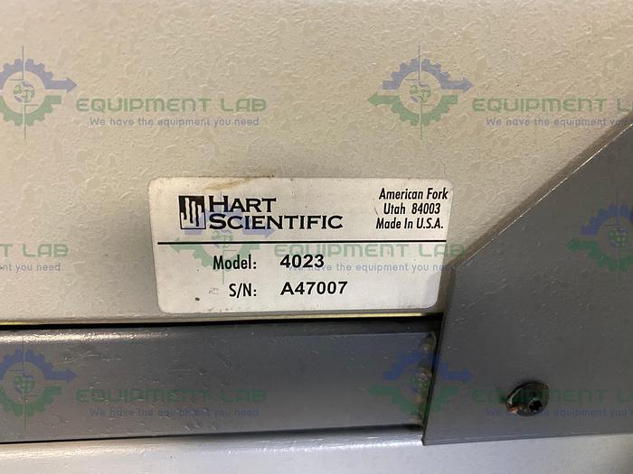 Used Fluke / Hart Scientific 4023 Constant Temperature Calibration Bath 25° to 150°C