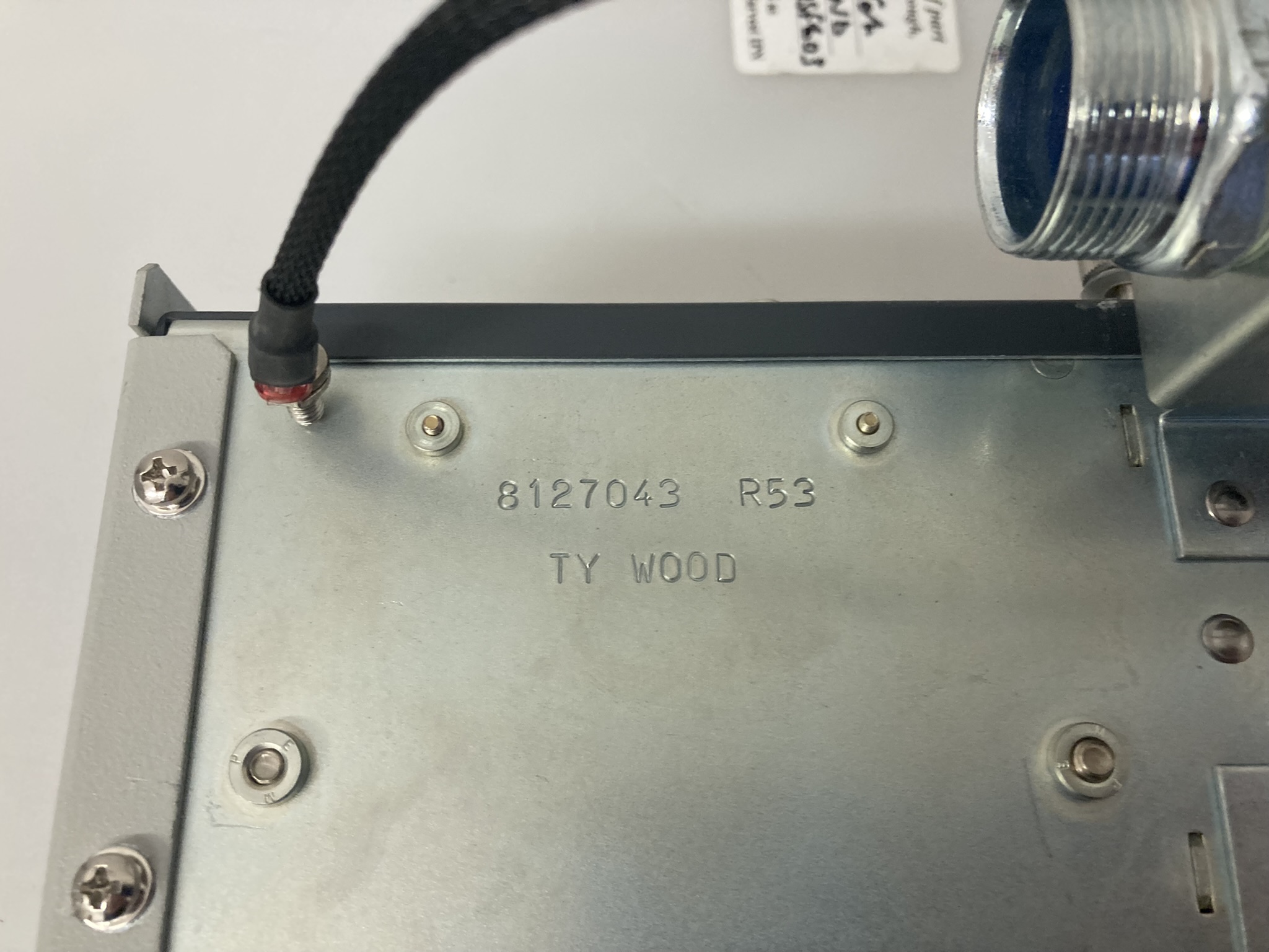 Used CTI-CRYOGENICS 8113212G001 CRYO PUMP CONTROLLER