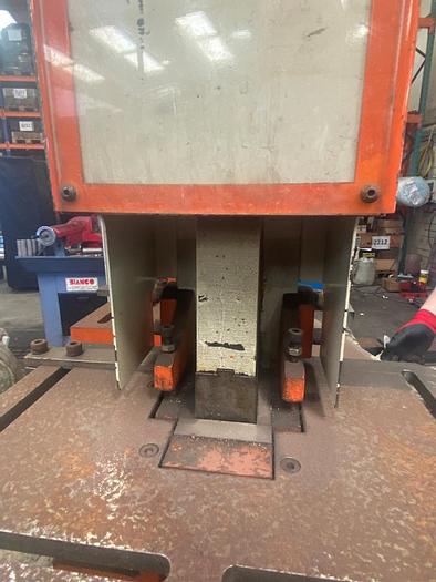 Used 2010 Sunrise IW-60H Hydraulic Ironworker/Steelworker/Metalworker