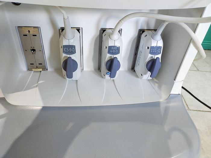 Gebraucht GE Voluson E6 Ultraschallgerät inkl. 3 Sonden Ultrasound