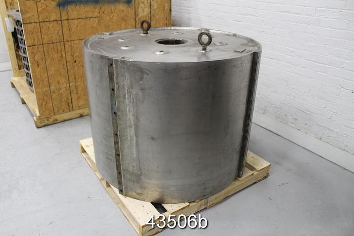 Refurbished GL&V MR48 Solid Bump Rotor #43506