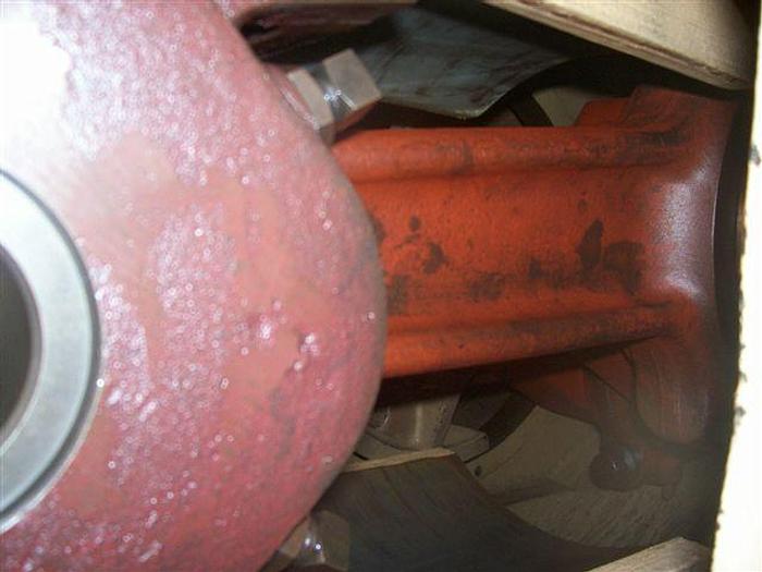 Used Cooper / Ajax DPC-280 Single Stage Integral Natural Gas Compressor