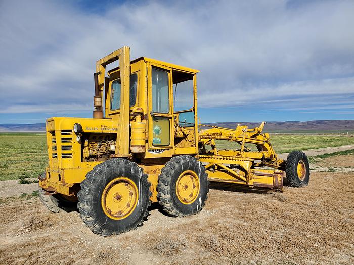 Used Allis Chalmers M100 Motor Grader